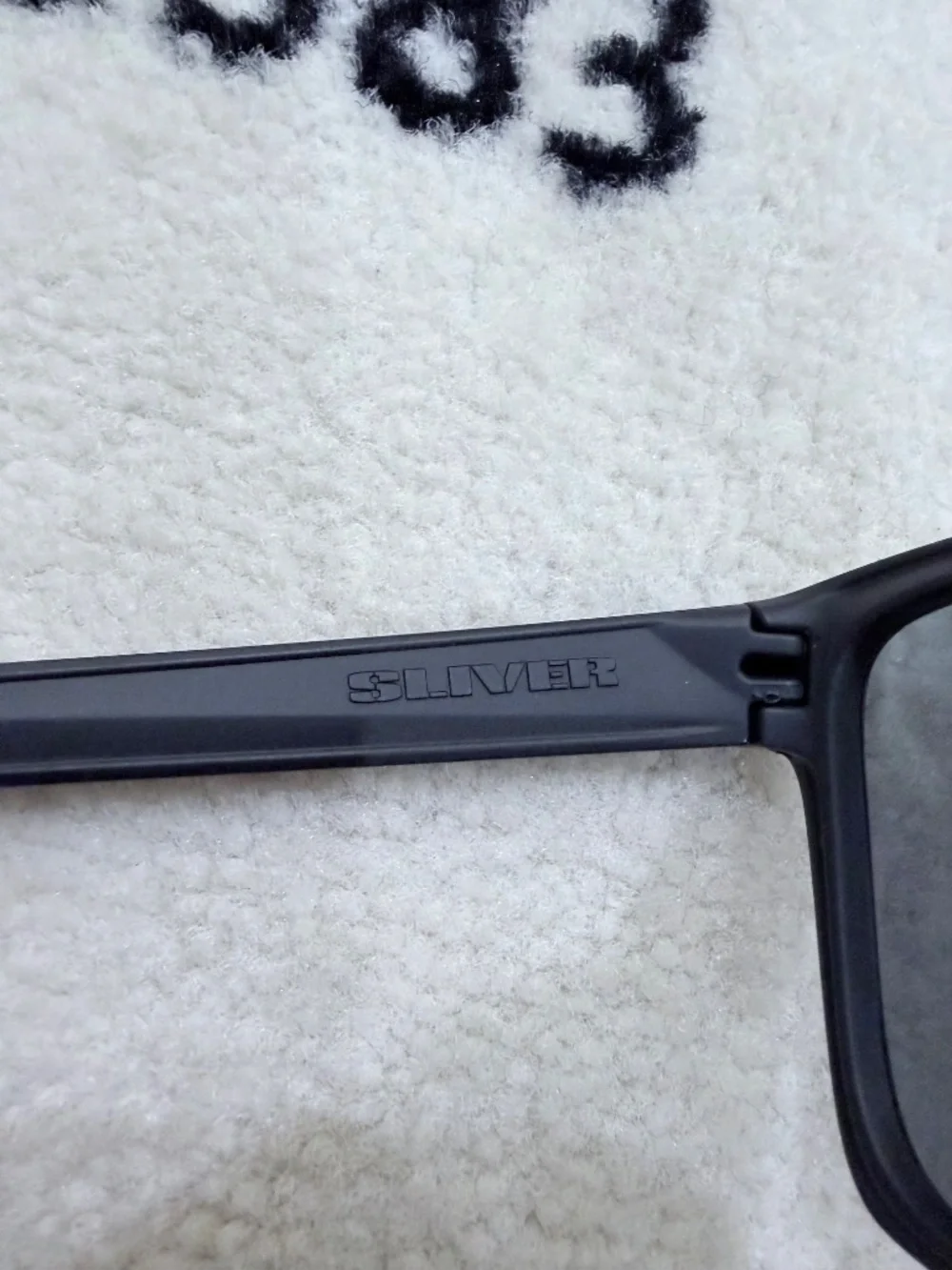 Oakley Sliver XL Polarized Iridium Grey Smoke Mirror Lens 57mm Matte Black Frame